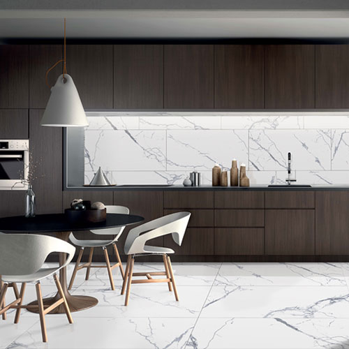 GLAZED POLISHED PORCELAIN TILE