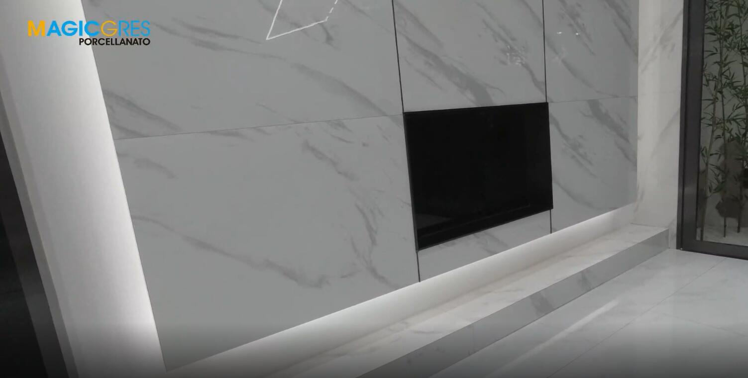 glazed polished porcelain tile 2